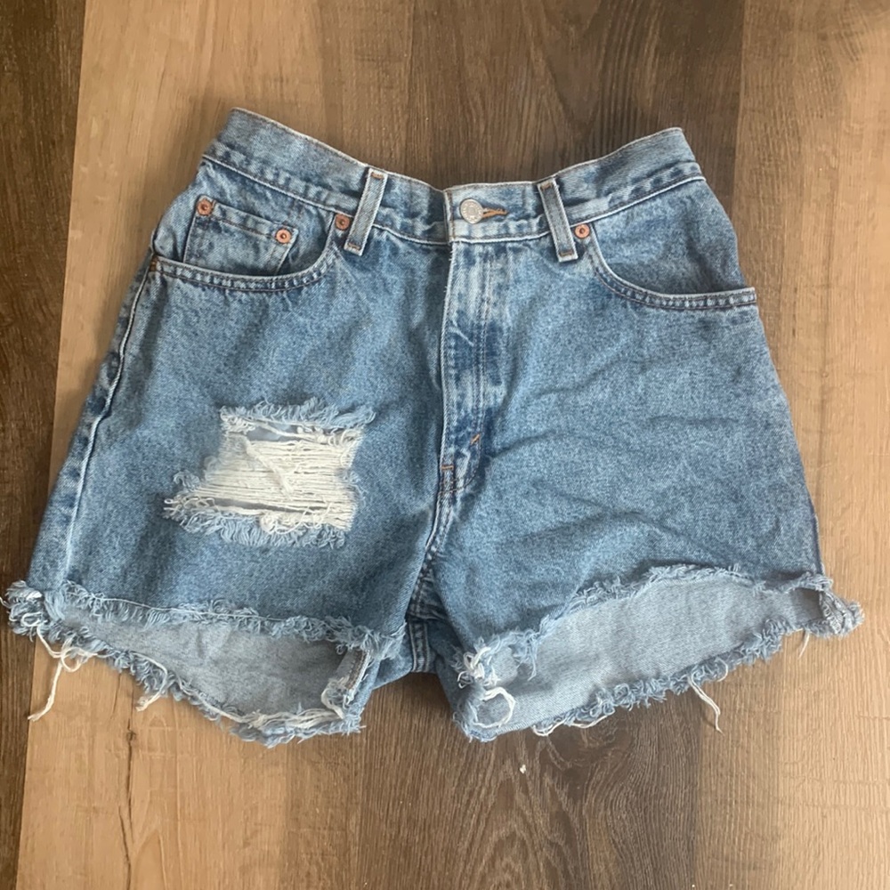 Vintage Levi Jean Shorts